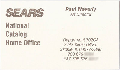 Business card image