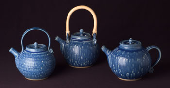 Photo of three teapots